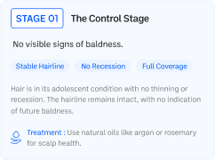 Bald Analysis