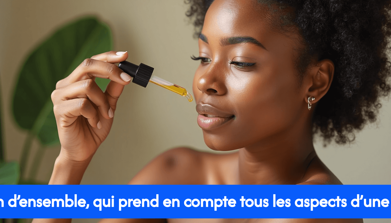 Applying natural oil to scalp for hair health