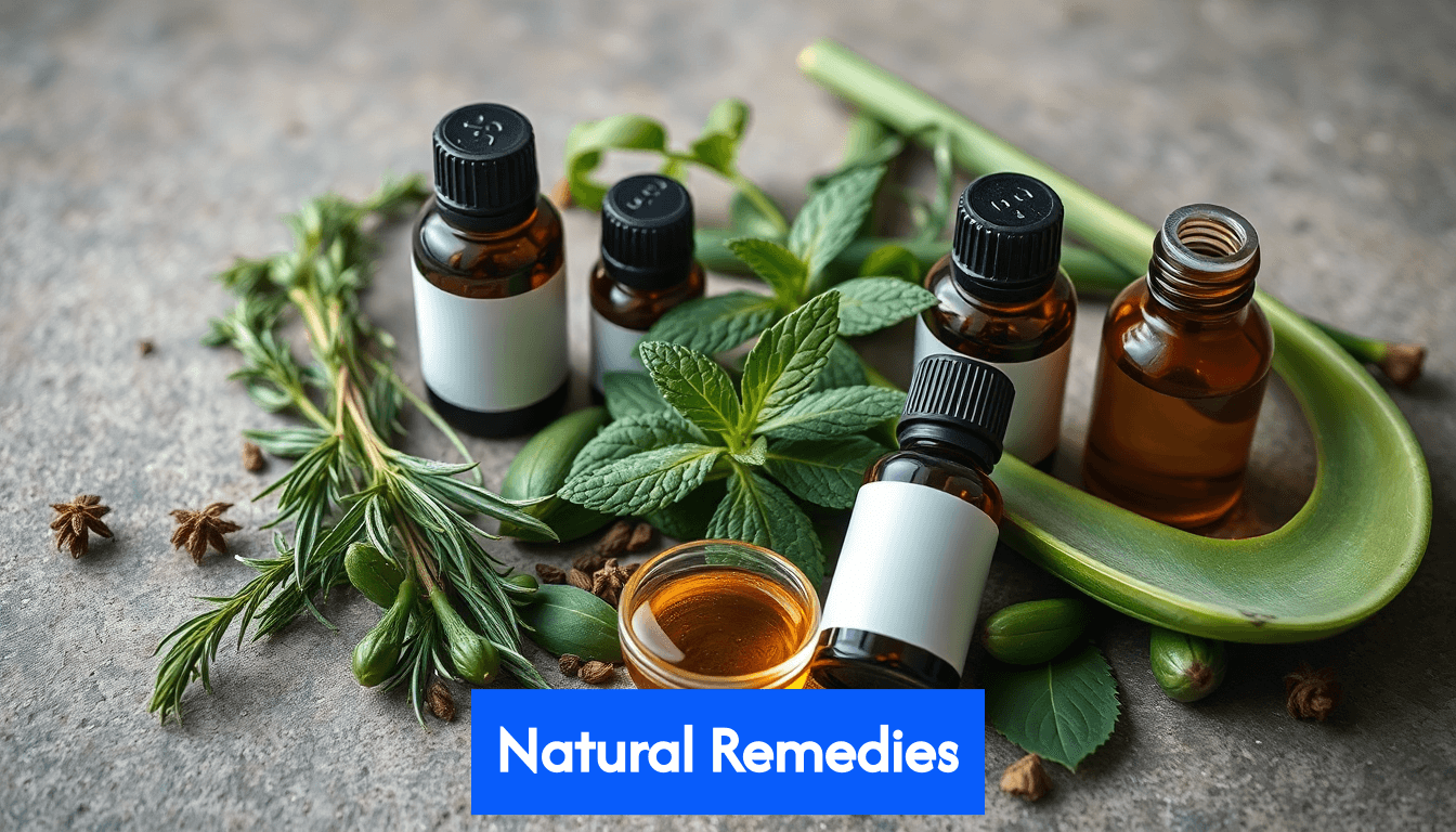Natural remedies for hair growth