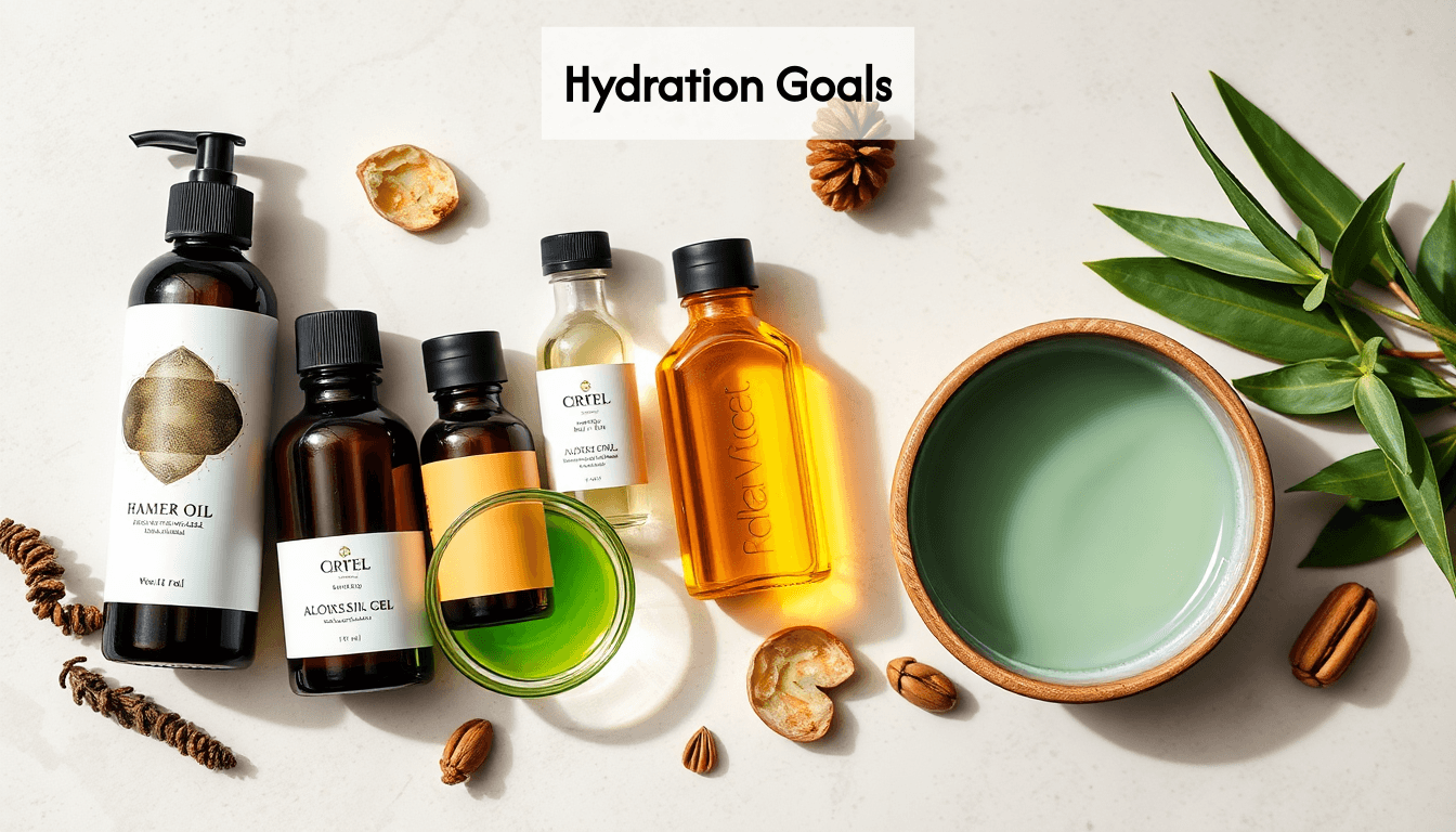 Moisturizing products for locs