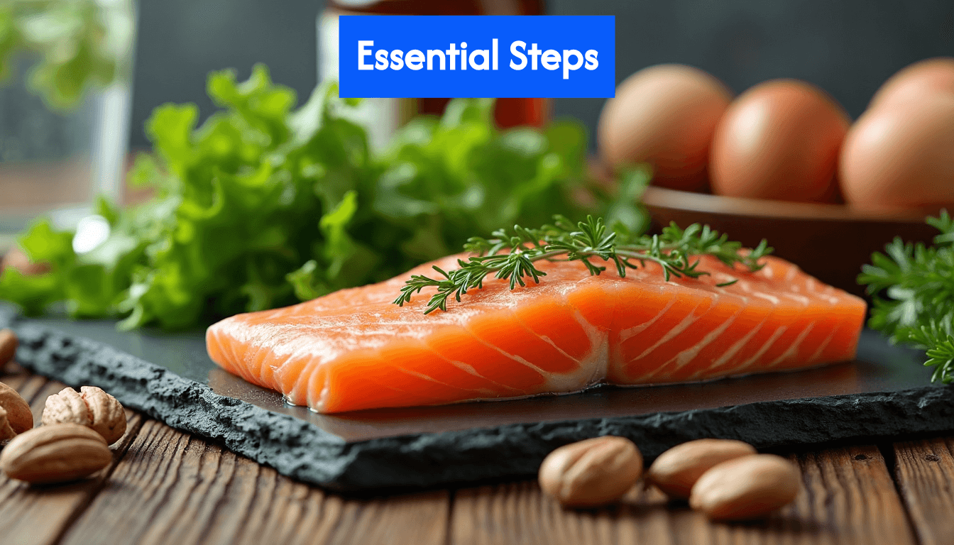 Nutritious foods and supplements for healthy hair