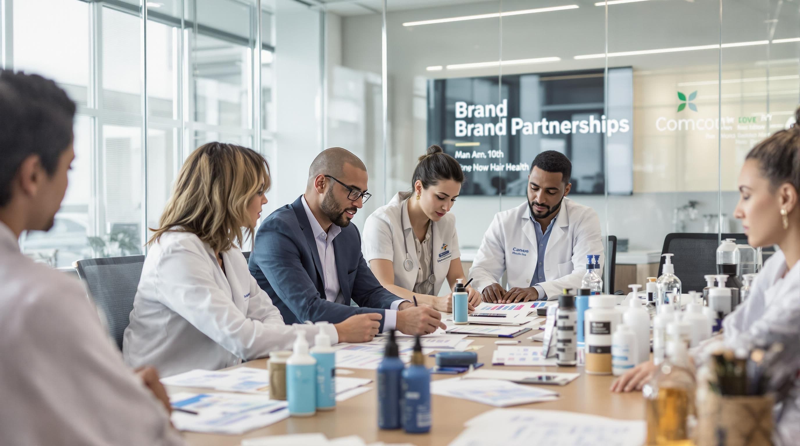 hair doctor brand partnership