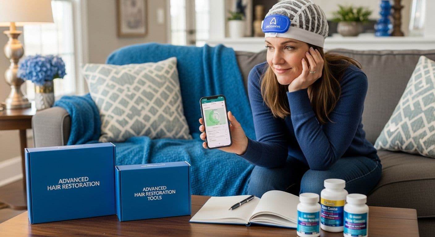 hair restoration home tools