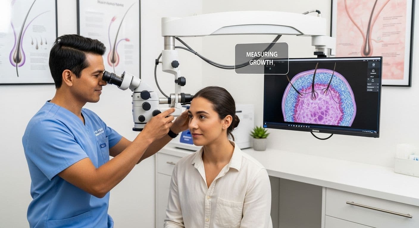 hair growth measurement