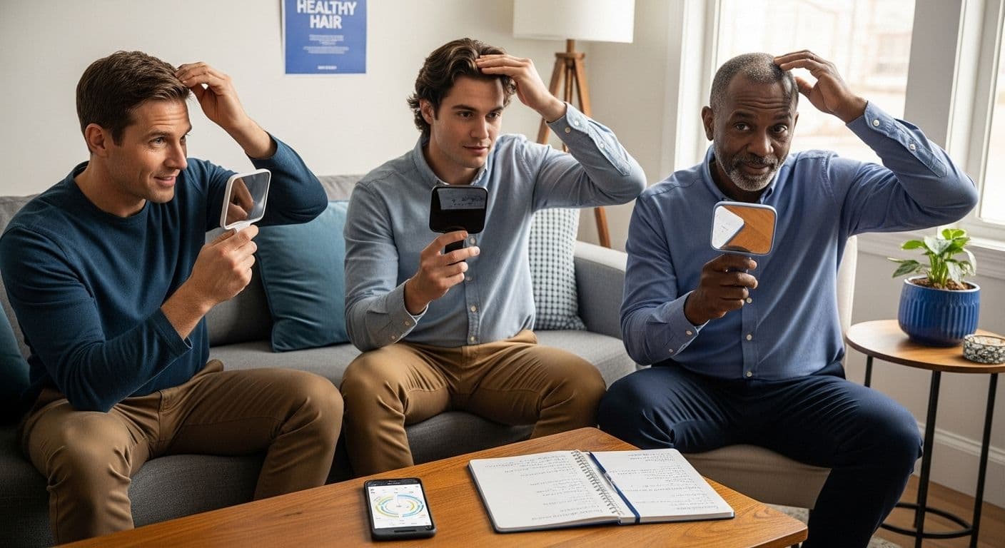 healthy hair progress