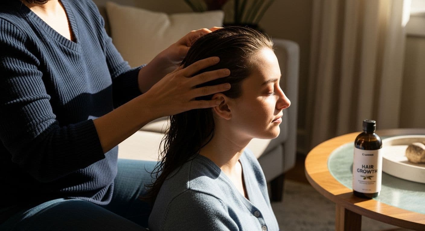 olive oil hair growth