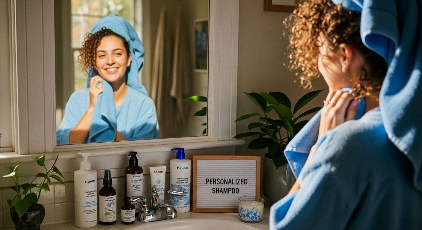 personalized shampoo home care