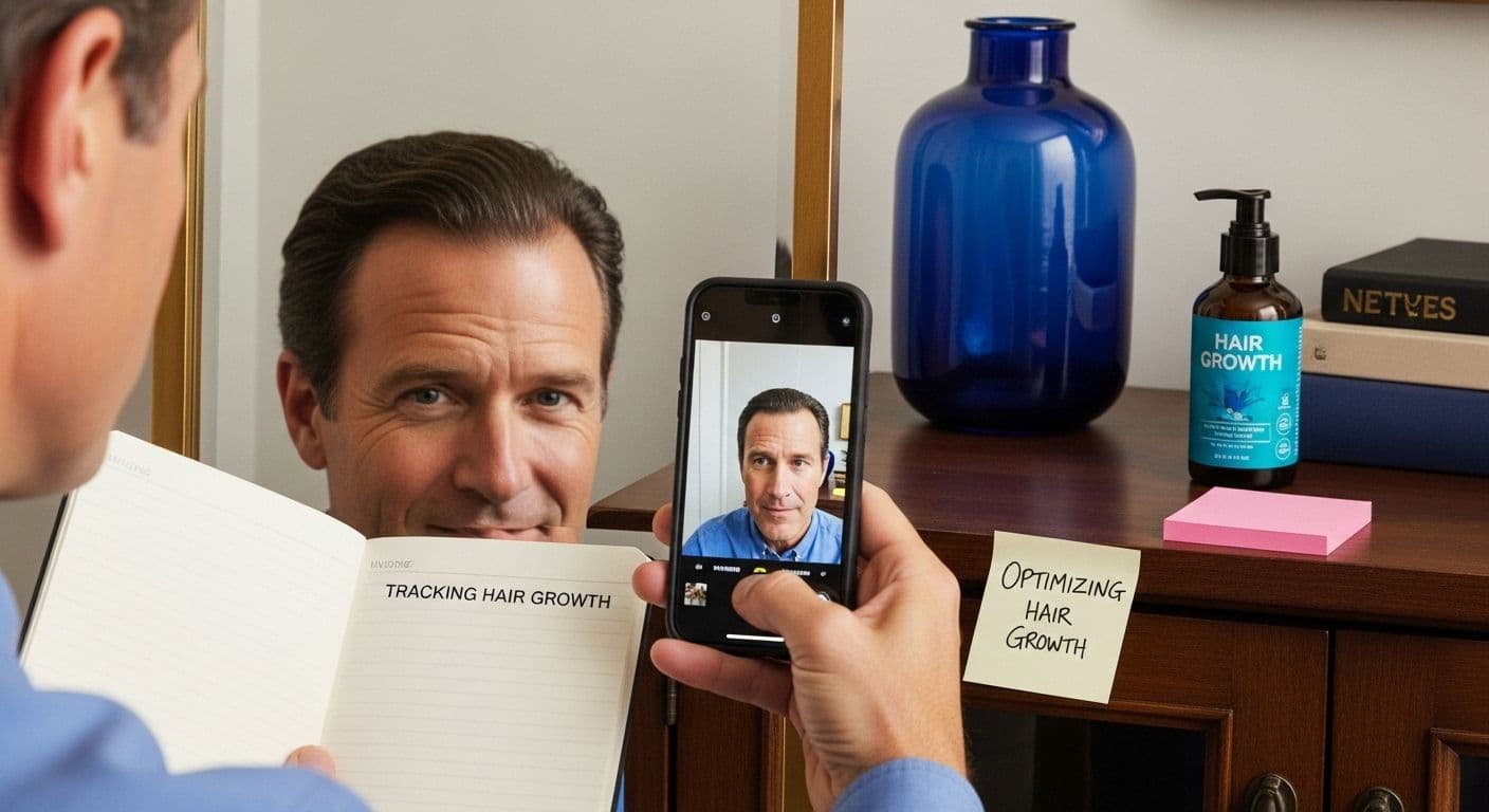 hair regrowth tracking