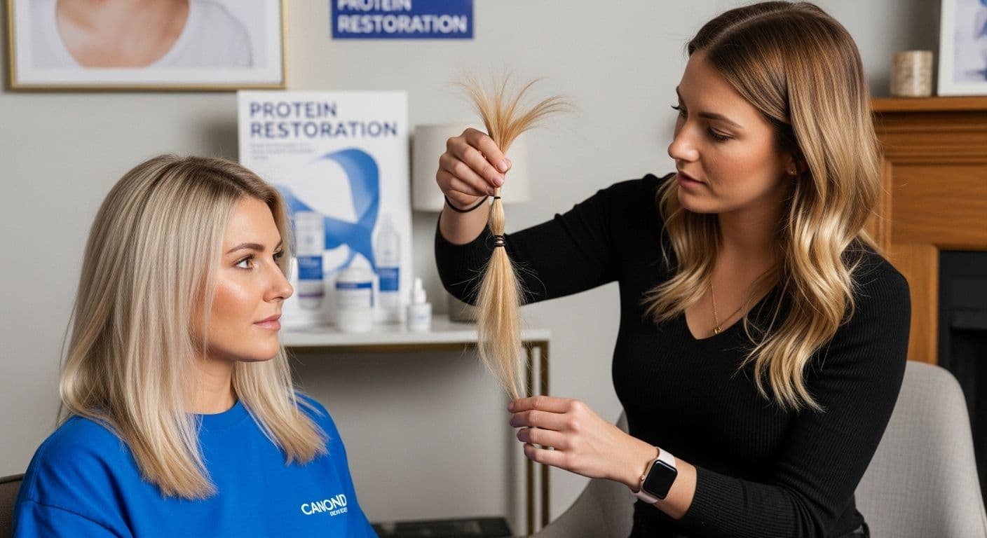 protein restoration haircare