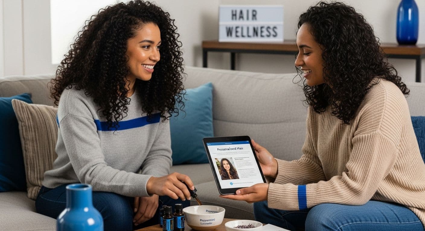 personalized essential oils hair
