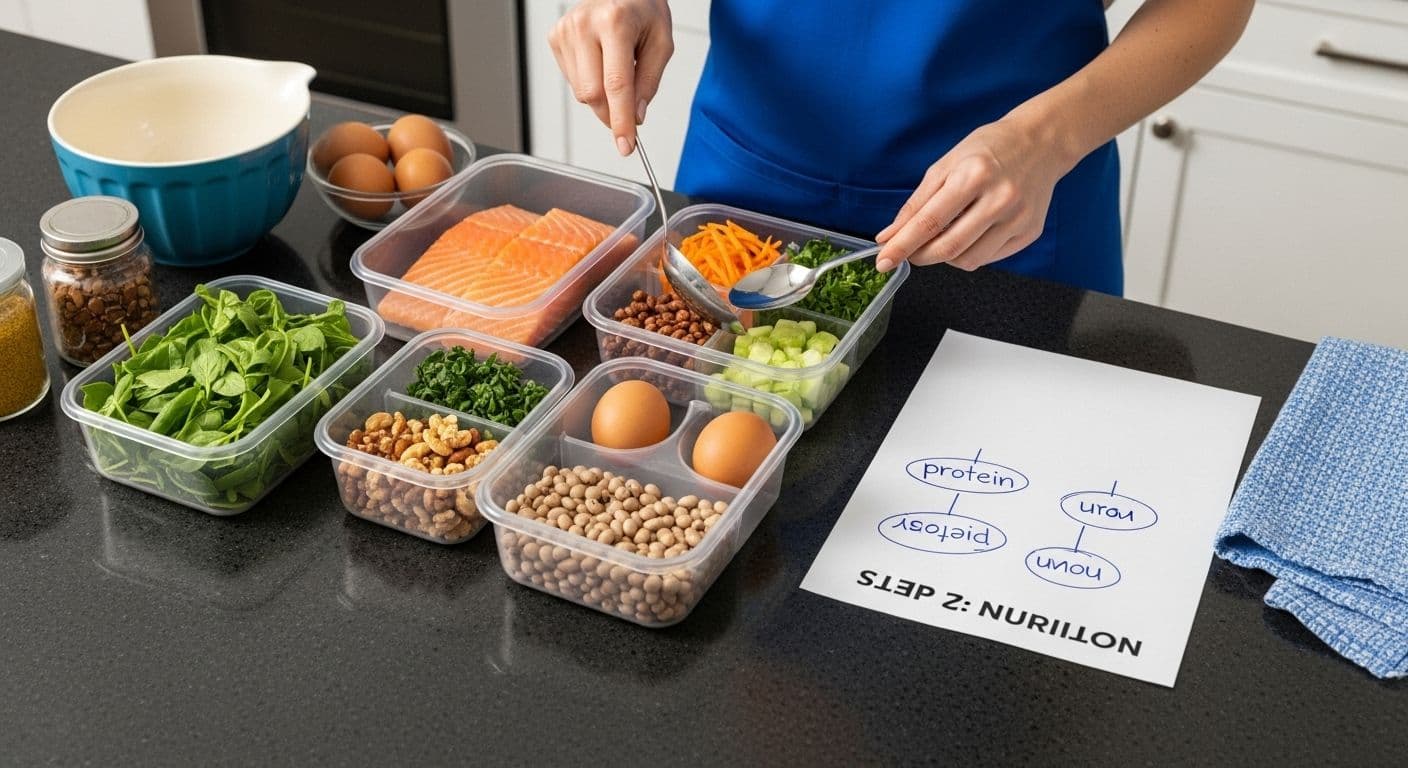 hair nutrition meal prep