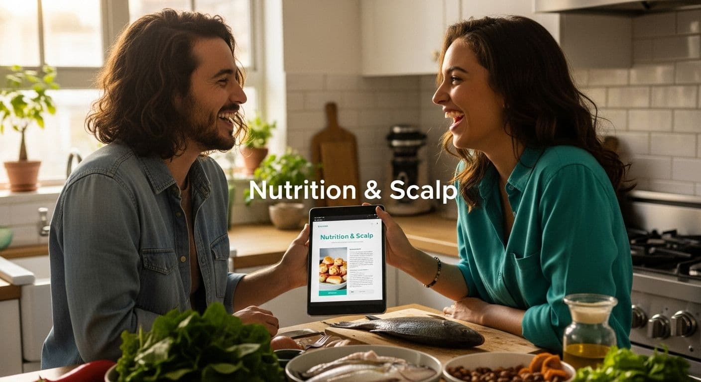 scalp health nutrition lifestyle