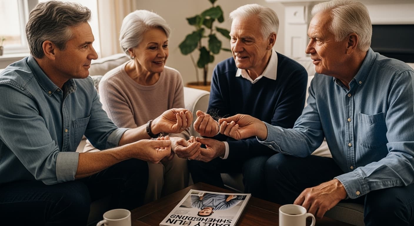 hair shedding awareness