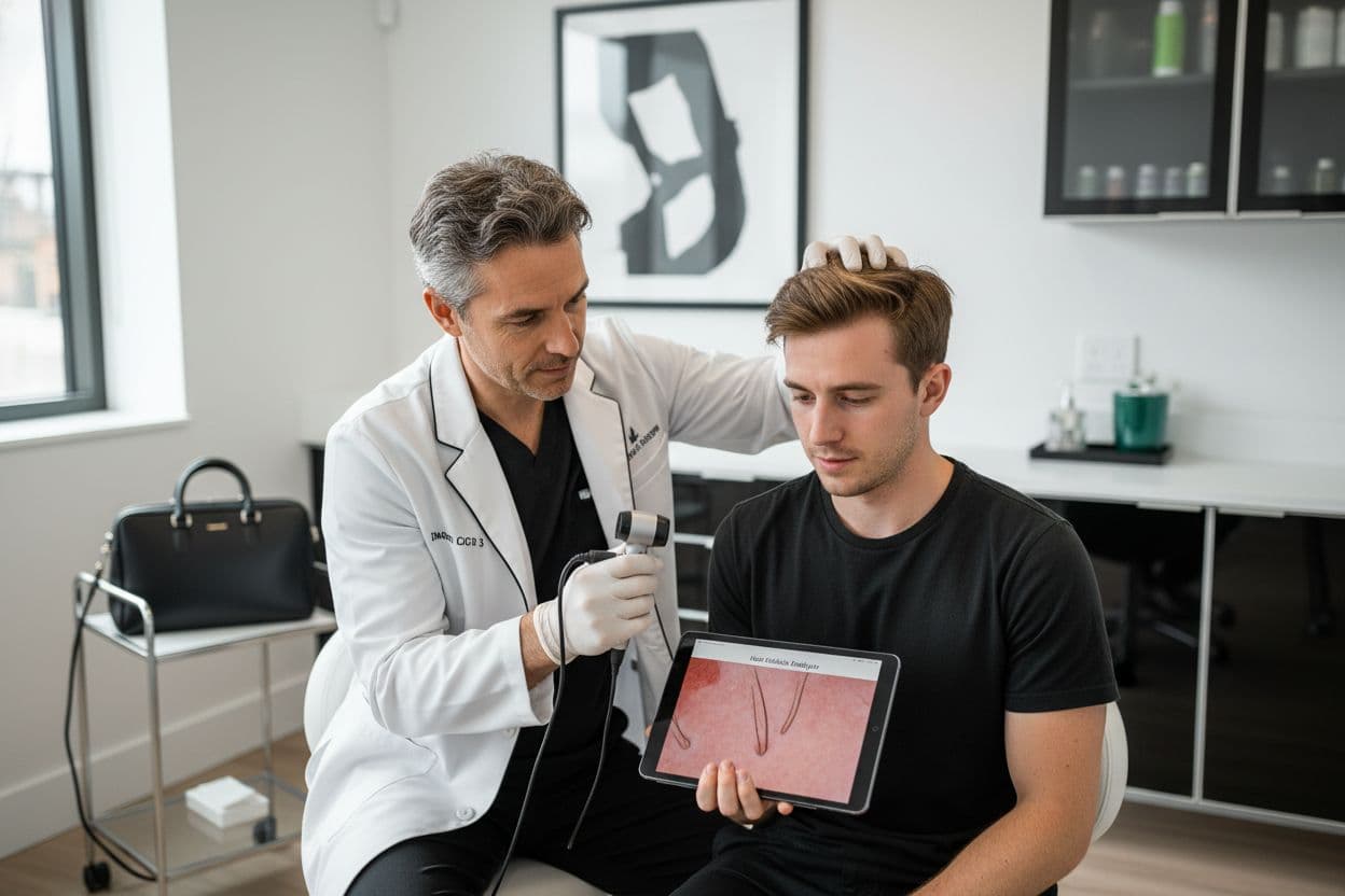 Haararzt Beratung Veränderung