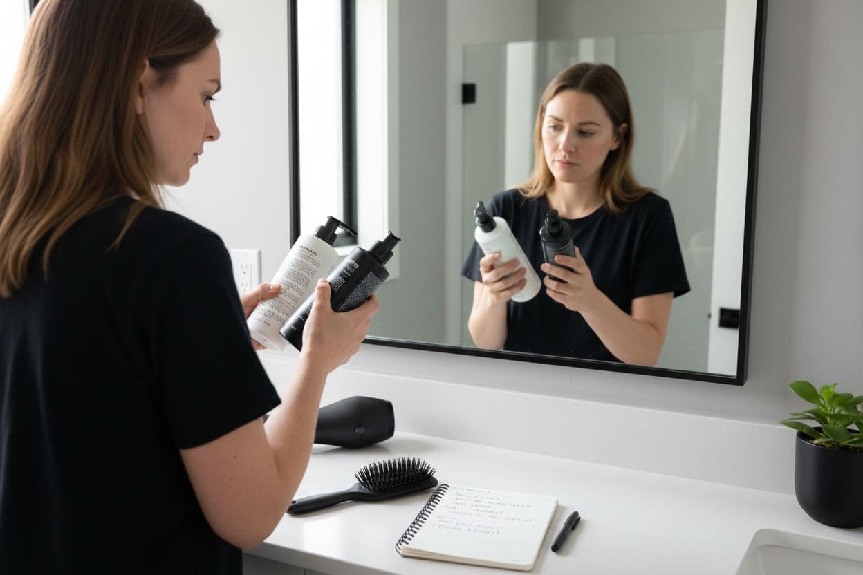 revisión rutina cuidado capilar