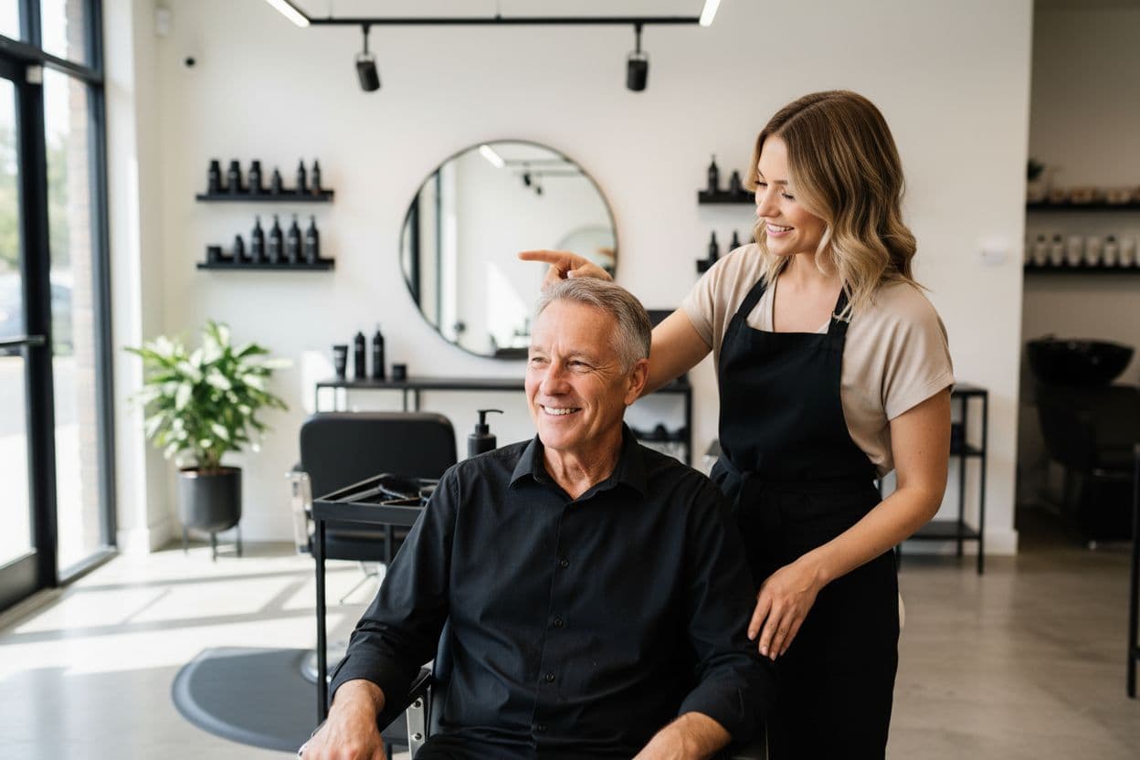 Beratung Haarausfall Friseur