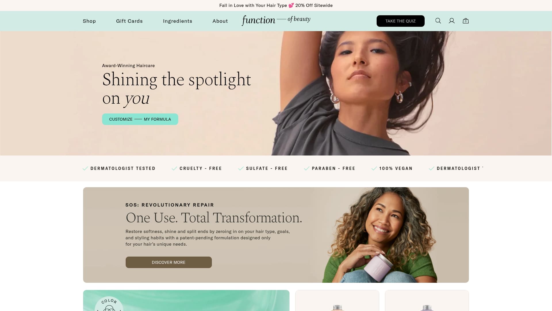 Product Screenshot