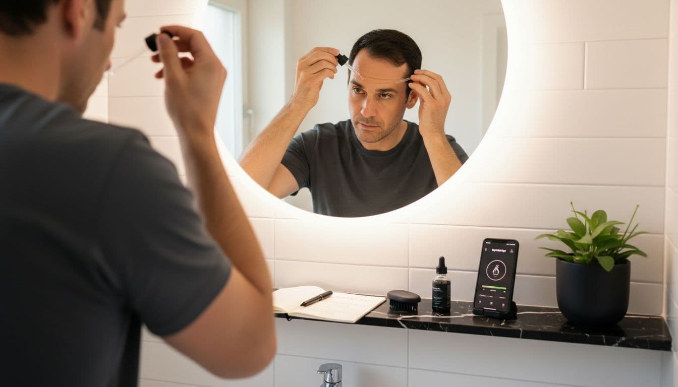 haarpflege zuhause serumanwendung