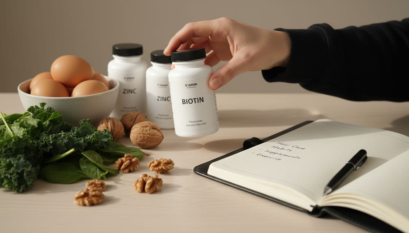 nutrición prevención caída cabello