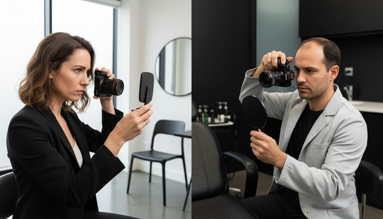 patrones pérdida cabello consulta