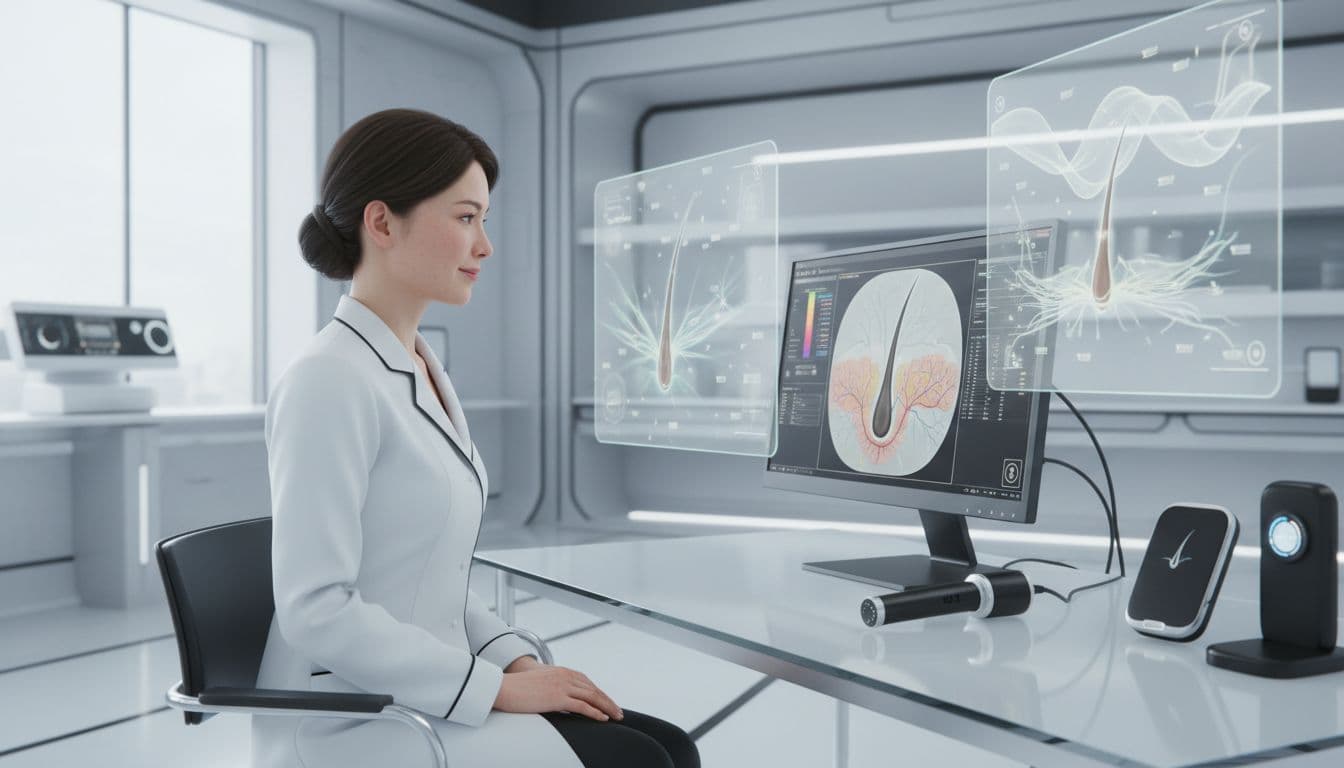 analyse capillaire technologie