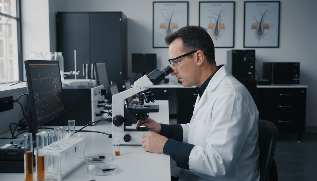 haarproben laboranalyse
