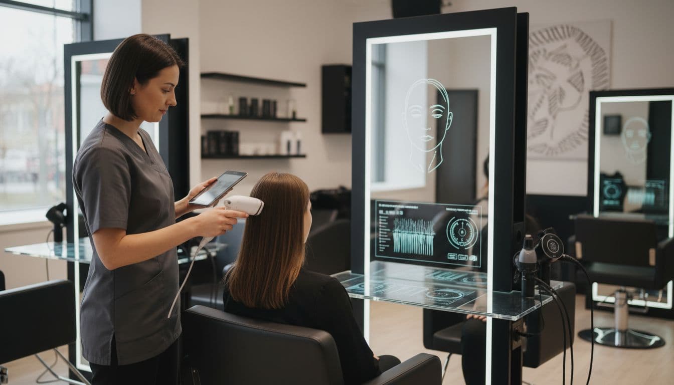 KI Haaranalyse Salon