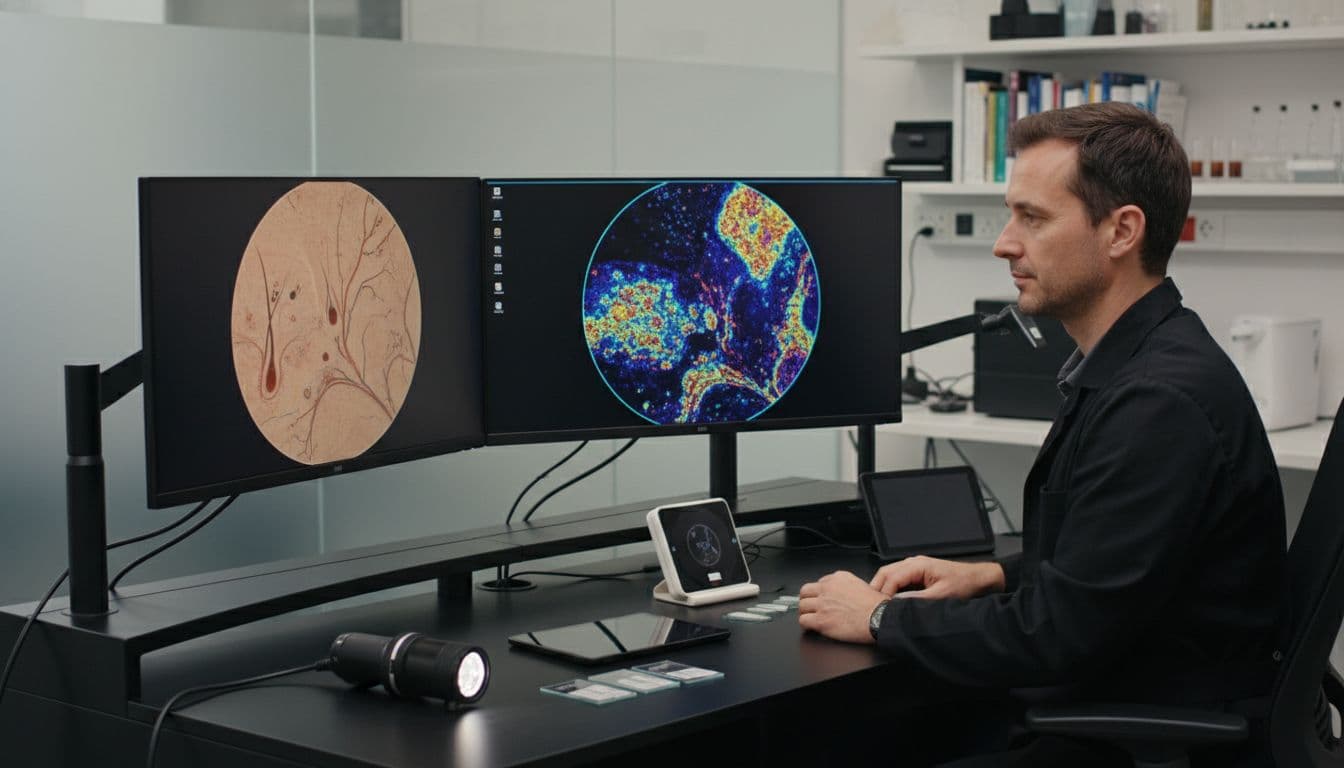 analyse cheveux laboratoire