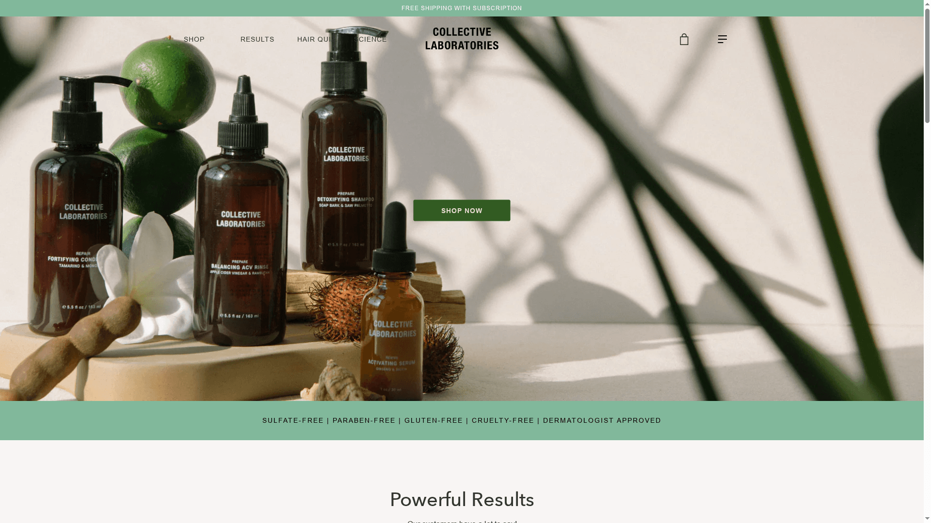 Product Screenshot