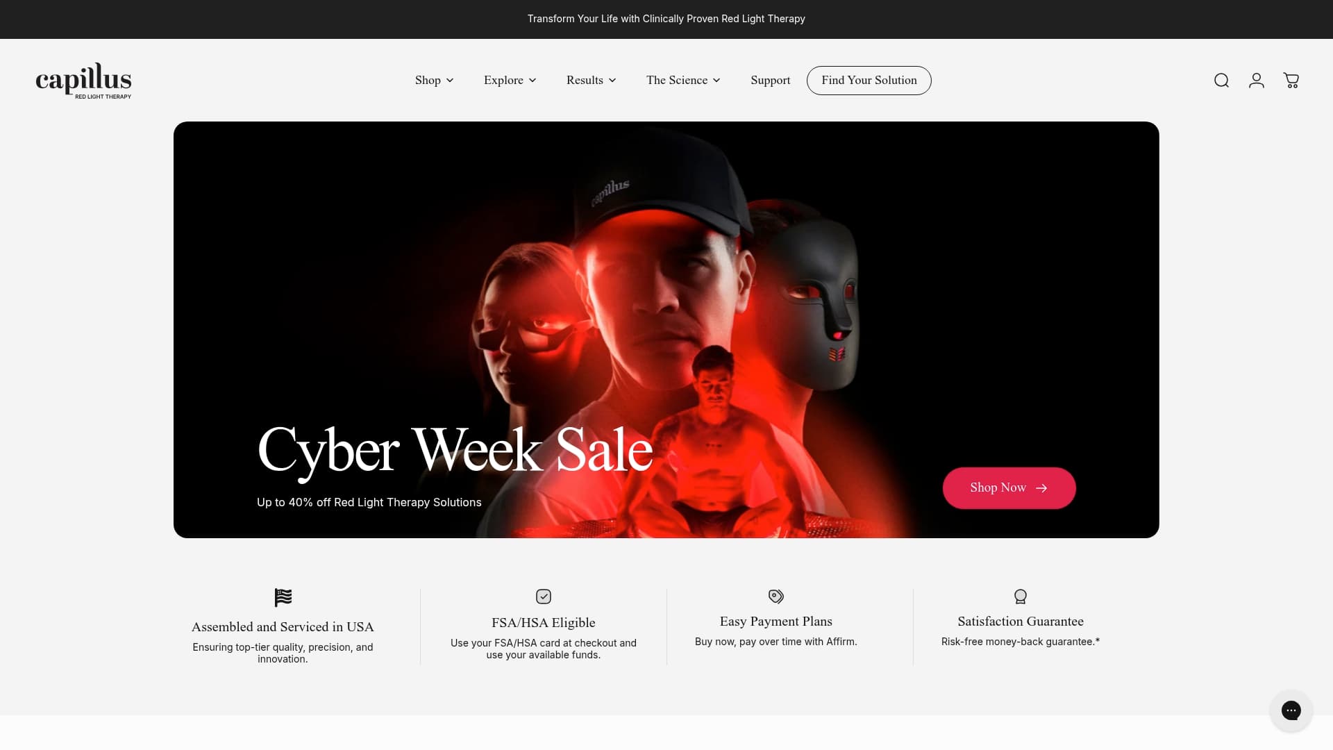Product Screenshot