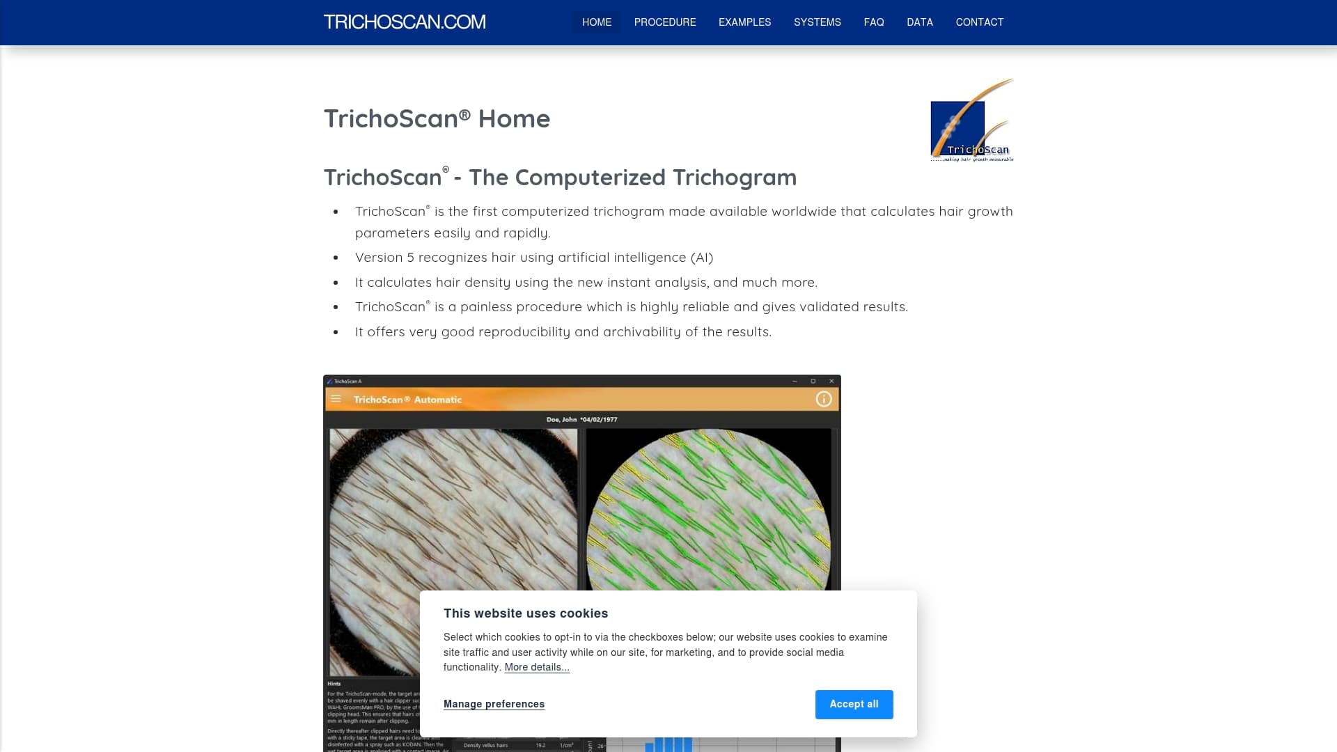 Product Screenshot