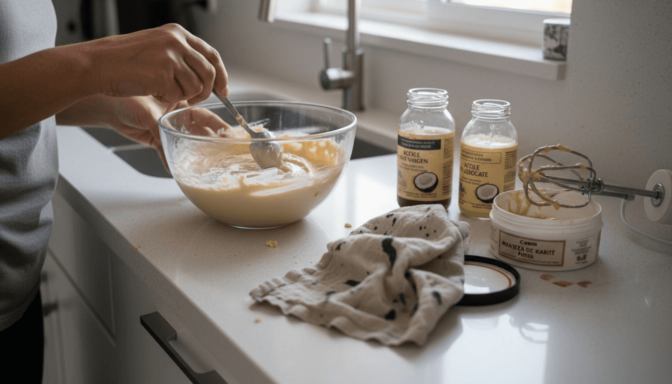 Cómo hacer una mascarilla casera para cuidar tu cabello
