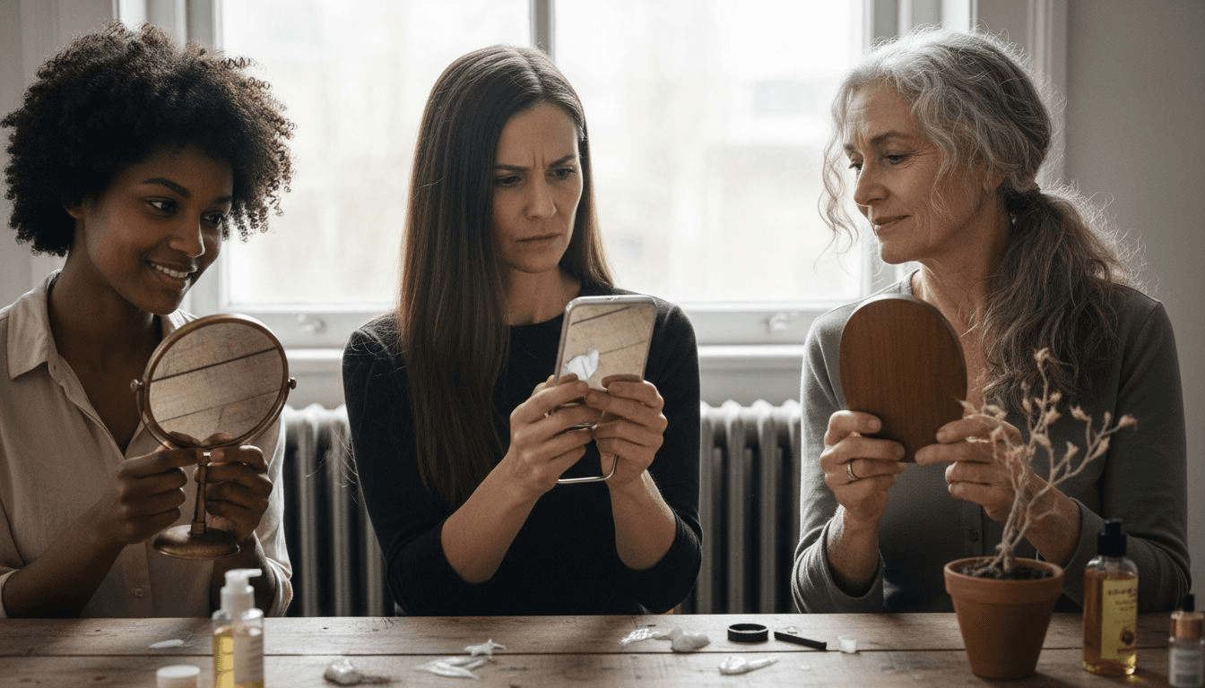 Un vistazo a la variedad de tipos de cabello
