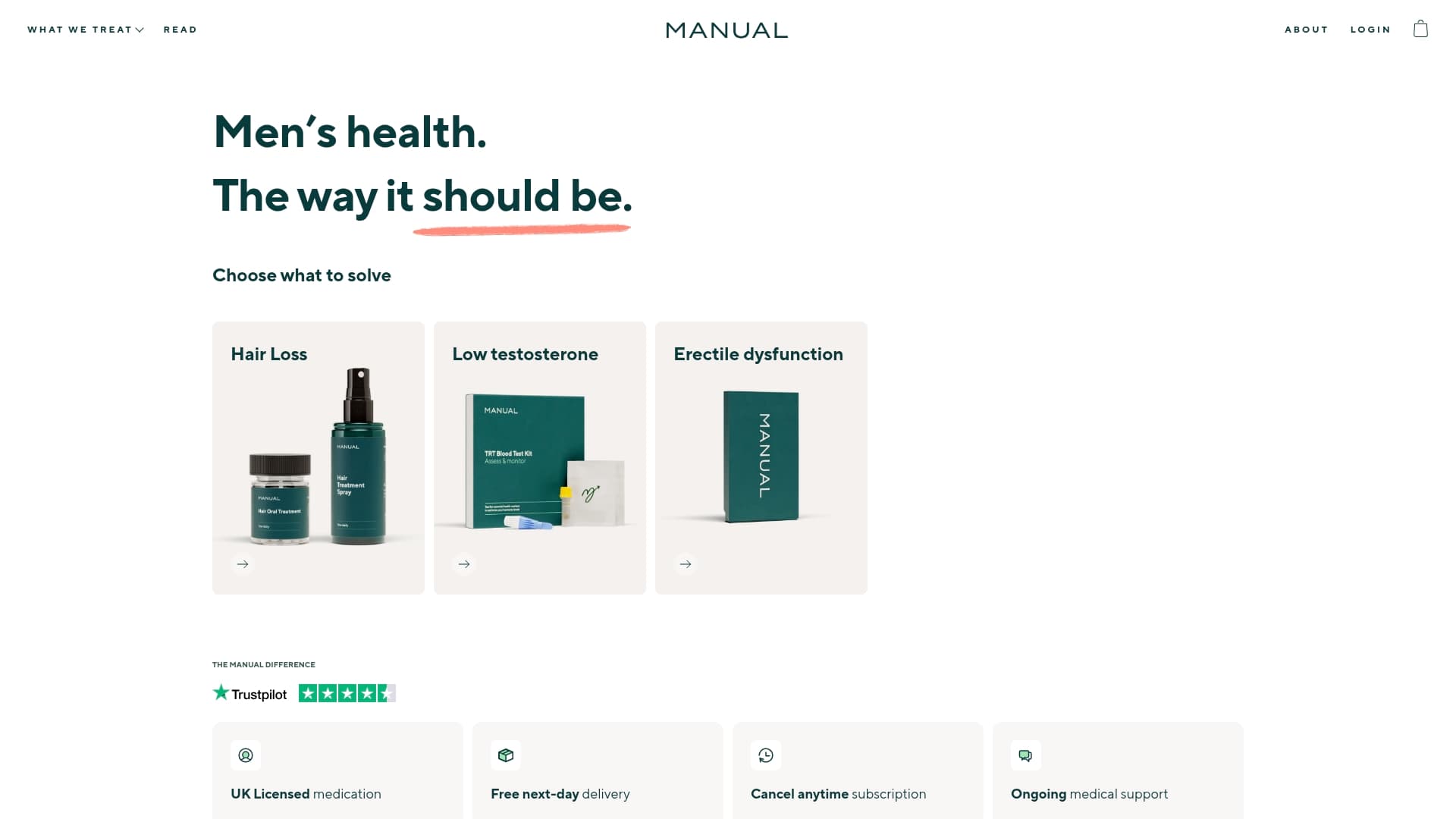 Product Screenshot