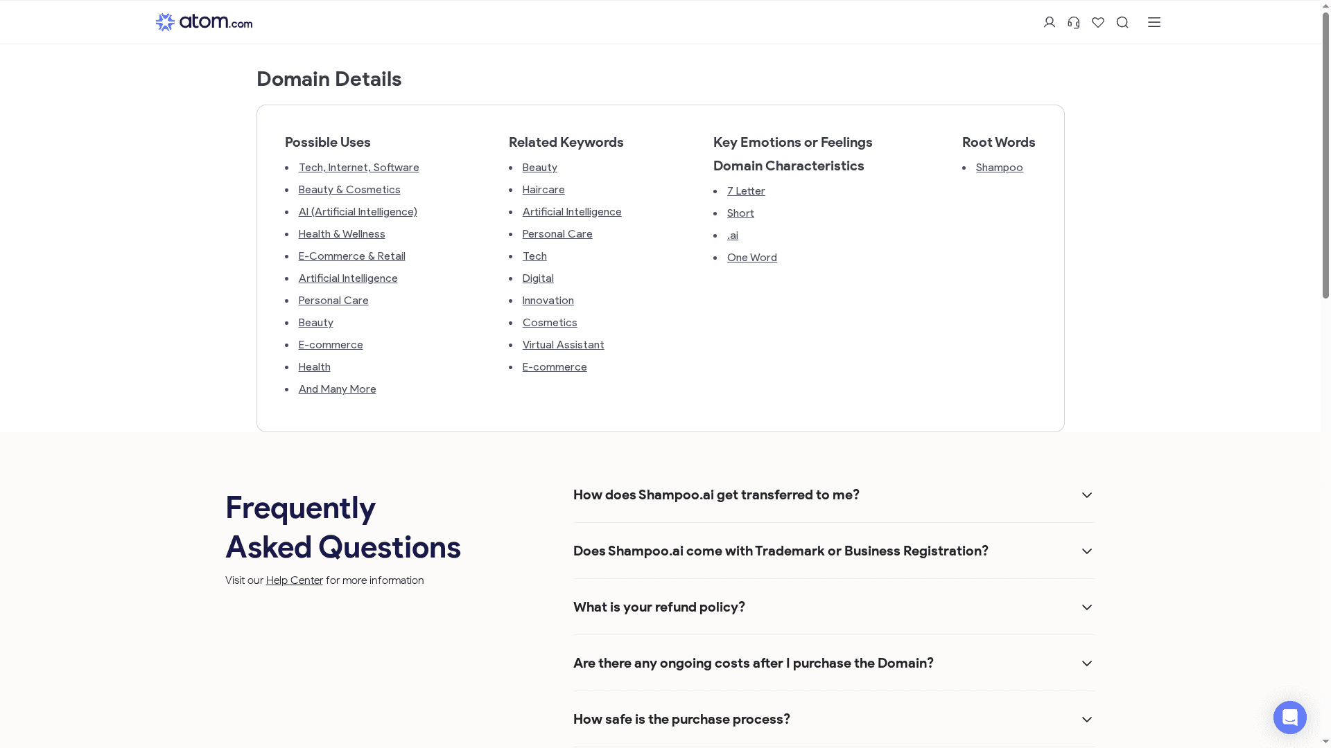 Product Screenshot