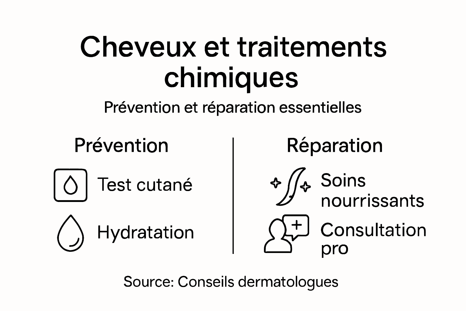 Guide visuel pour prendre soin de ses cheveux : prévenir les dommages et retrouver une chevelure en pleine santé