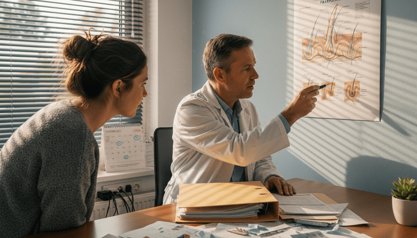 Was die Durchblutung für eine gesunde Kopfhaut bedeutet – Ein Hautarzt klärt auf