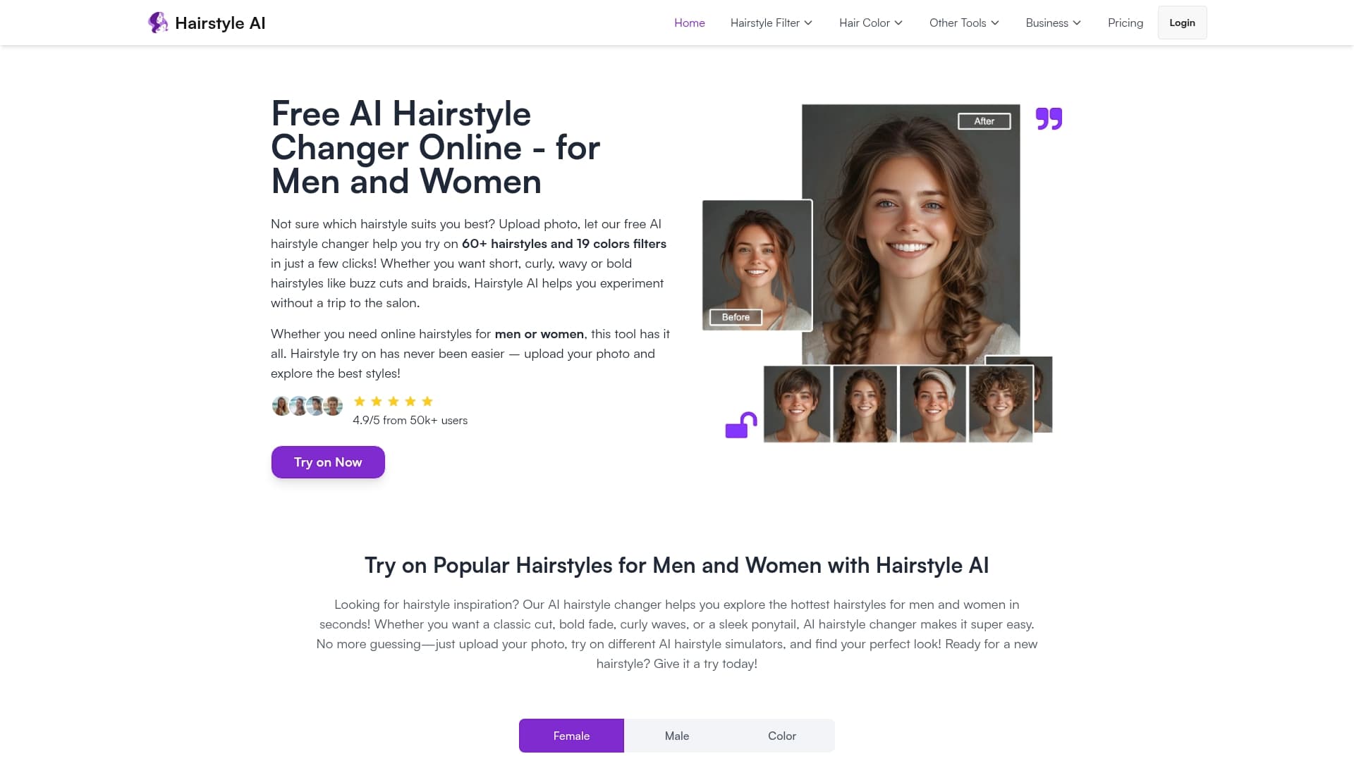 Product Screenshot