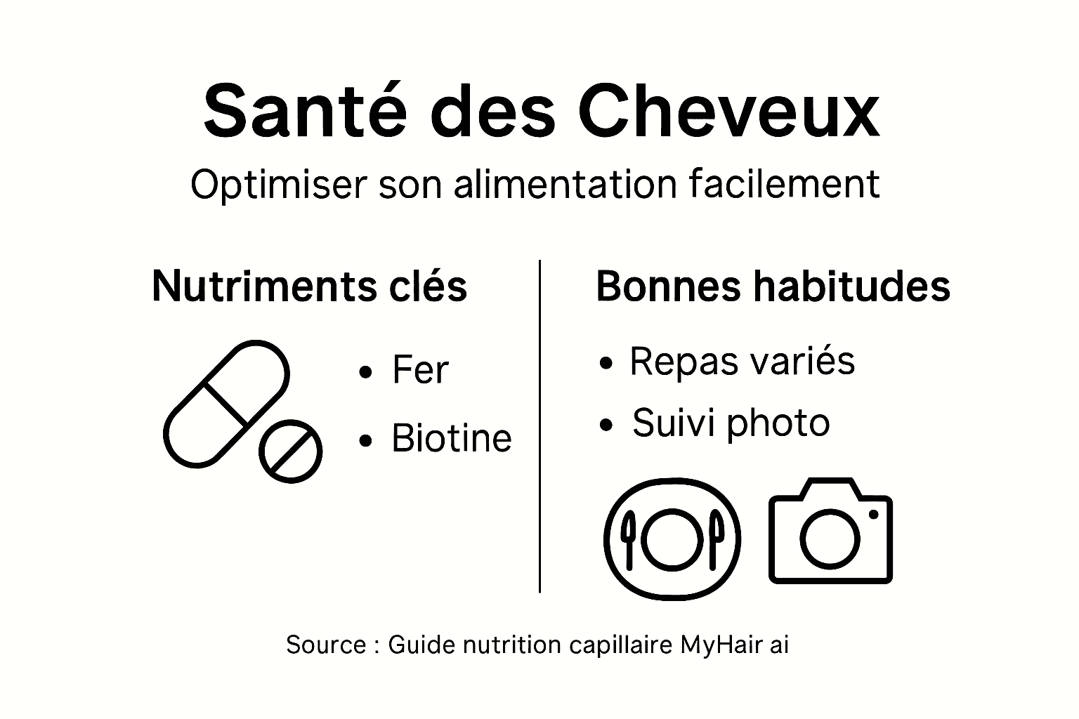 Découvrez notre infographie complète sur l’alimentation et le soin des cheveux : conseils pratiques, astuces nutrition et routines pour garder une chevelure en pleine santé.