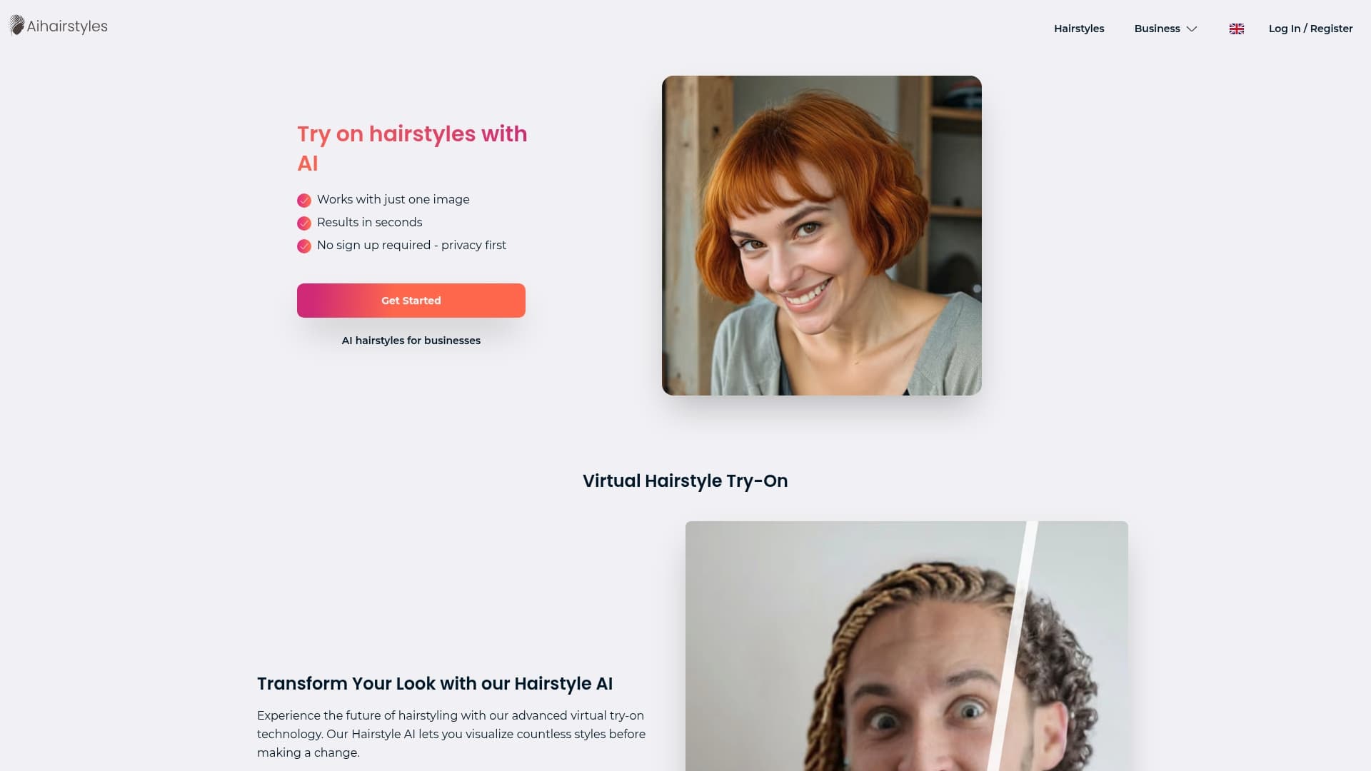 Product Screenshot
