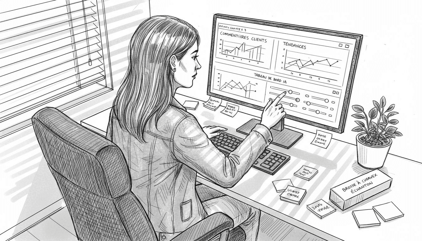 Spécialiste en analyse capillaire exploitant l’intelligence artificielle pour proposer des soins personnalisés