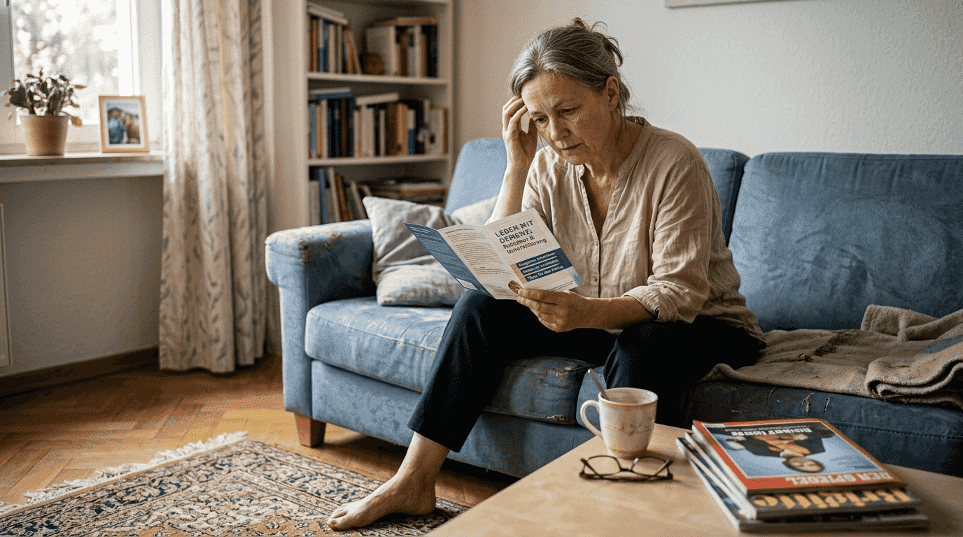 Viele Frauen machen sich während der Wechseljahre Sorgen über vermehrten Haarausfall und fragen sich, wie sie damit umgehen können.