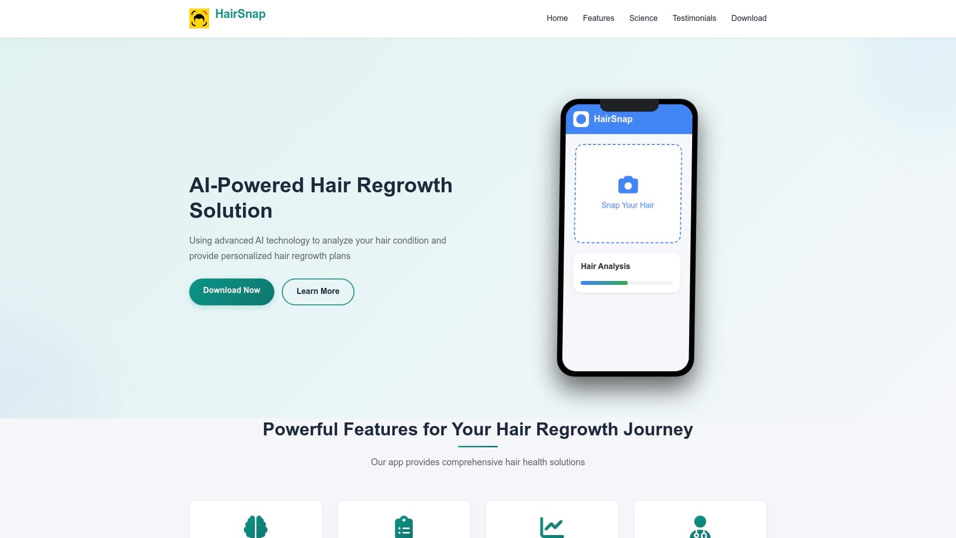 Product Screenshot