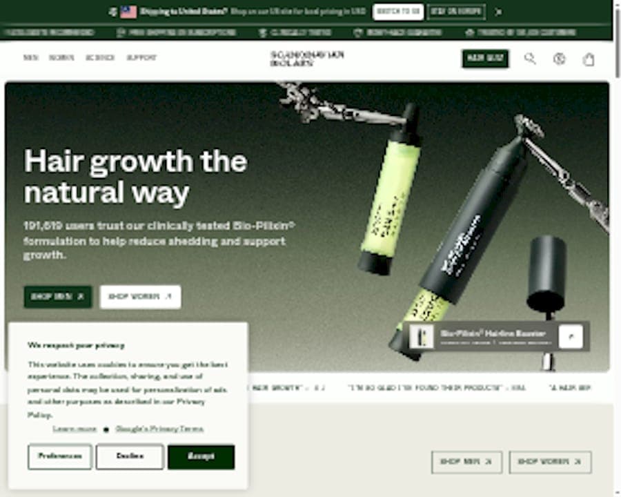 Product Screenshot