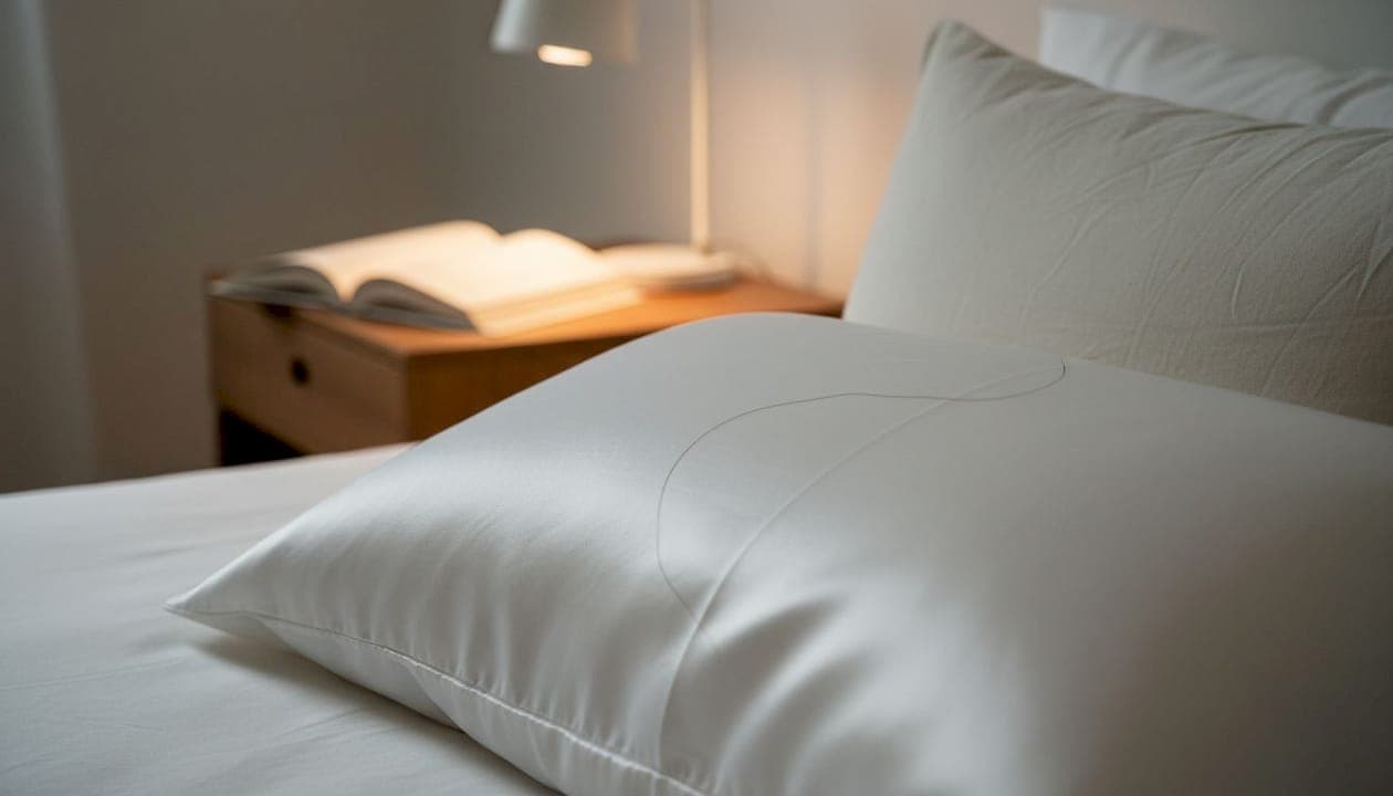 ¿Qué es mejor para tu cama: fundas de seda o de algodón?