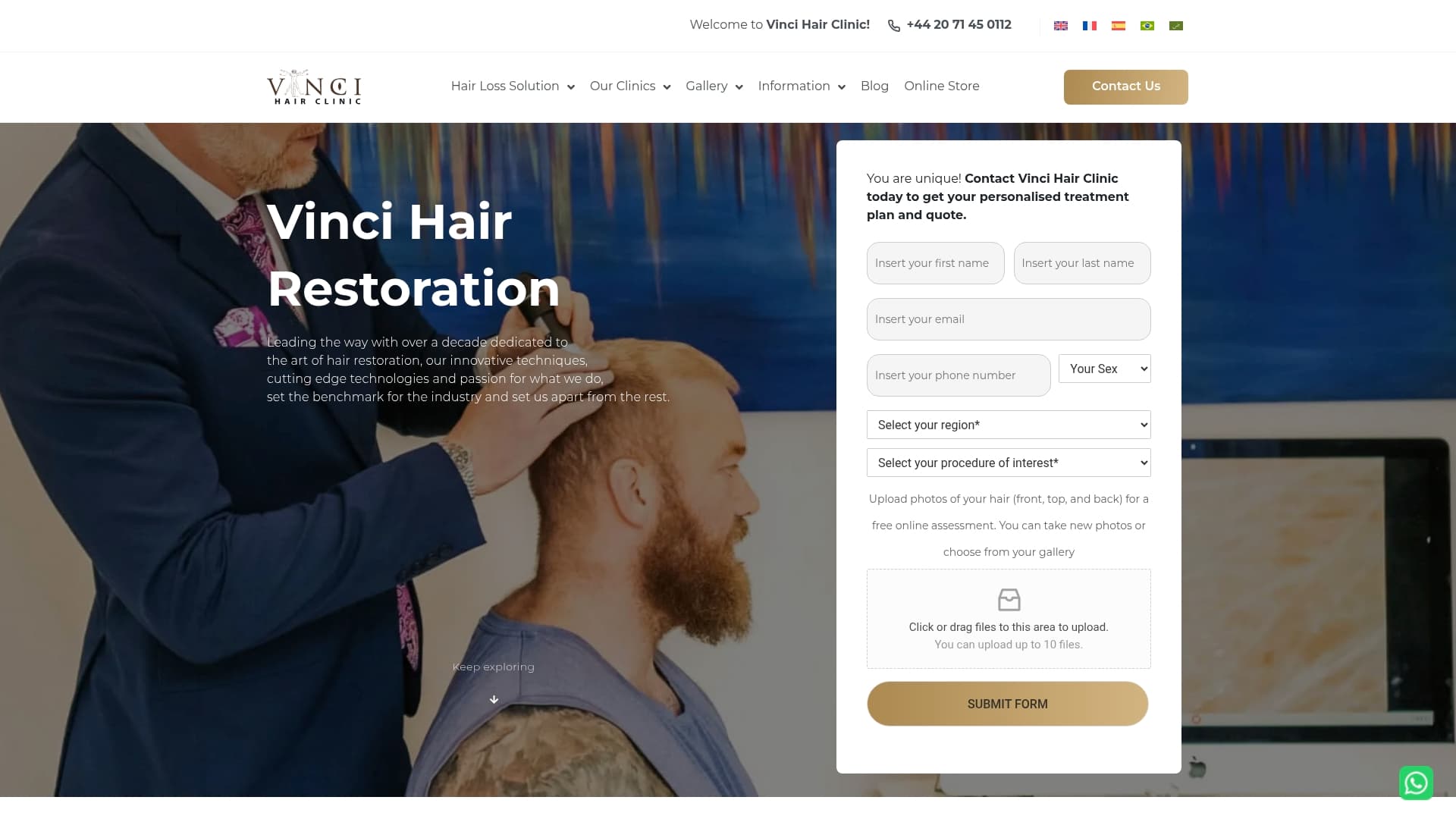 Product Screenshot