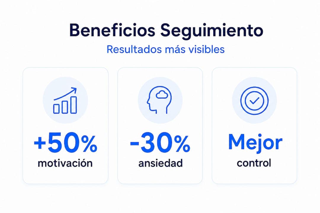Infografía que muestra las ventajas de llevar un control regular del estado del cabello