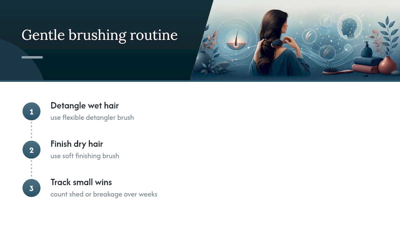 Why I Trust Gentle Brushing Over Habit — overview diagram