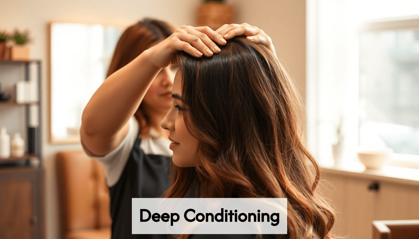 Deep conditioning treatment