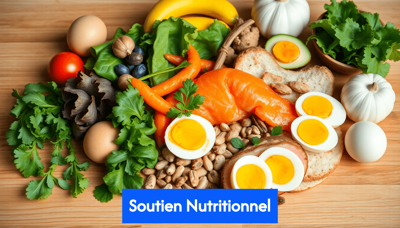 Nutrient-rich foods for hair growth
